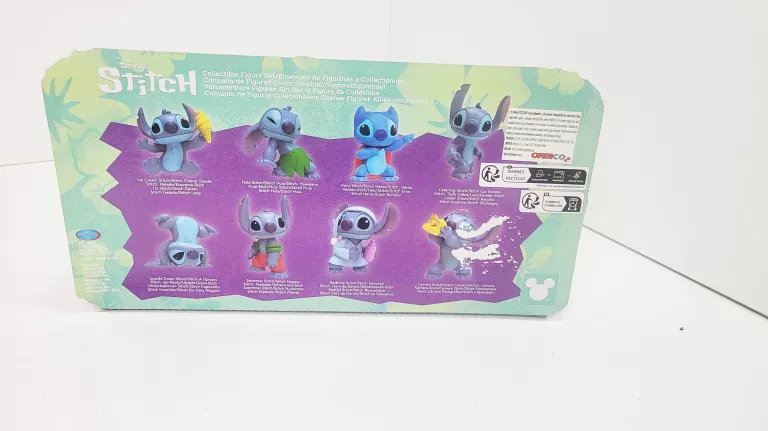 ZESTAW FIGUREK JUST PLAY LILO I STITCH 8 SZT.