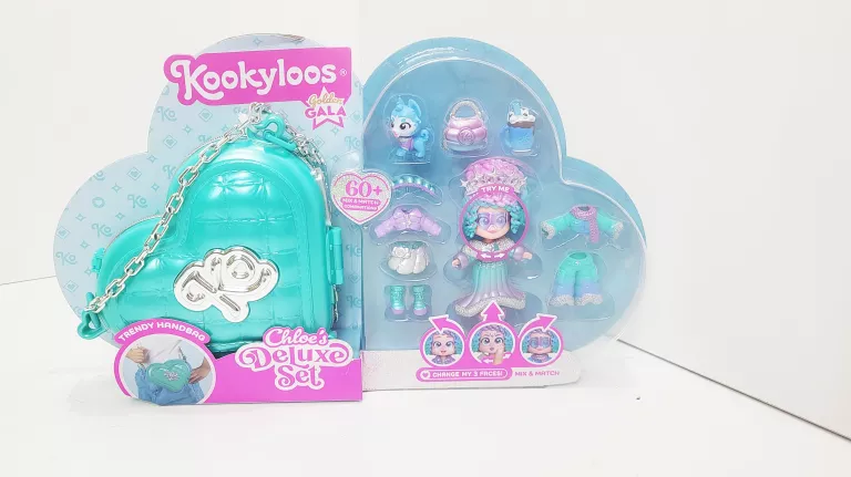 KOOKYLOOS GOLDEN GALA CHLOE'S DELUXE SET