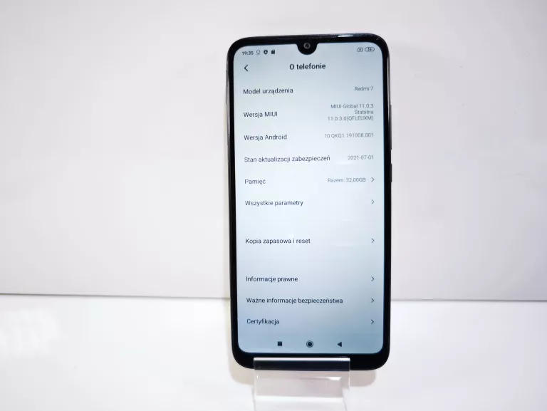 TELEFON XIAOMI MI 9 SE 6 GB / 64 GB 4G (LTE) NIEBIESKI