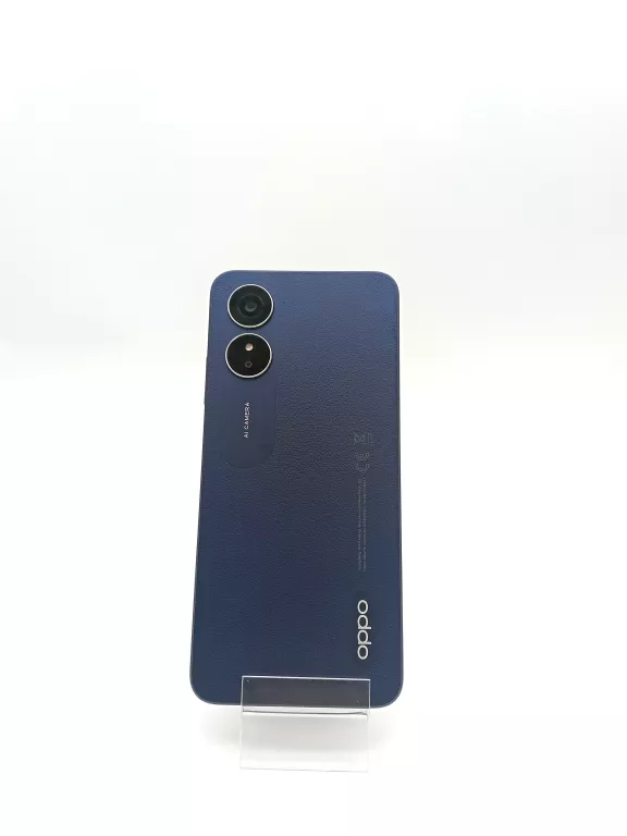 TELEFON SMARTFON OPPO A17 4 GB / 64 GB 4G (LTE) NIEBIESKI