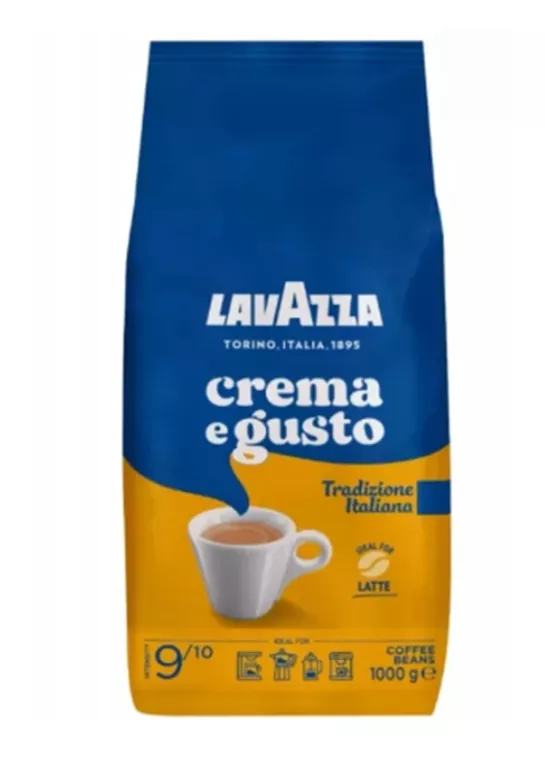 KAWA ZIARNISTA MIESZANA LAVAZZA CREMA E GUSTO TRADIZIONE 1000 G