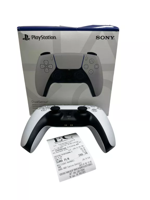 PAD SONY PLAYSTATION 5 DUALSENSE BIAŁY + GWARANCJA