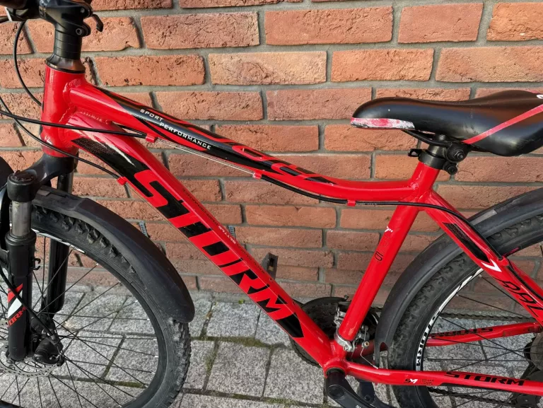 ROWER MTB STORM RACER PERFORMANCE RAMA: 17" KOŁA 26"