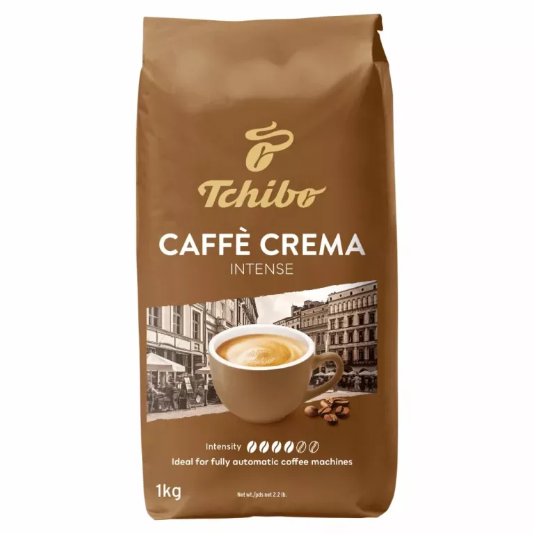 KAWA ZIARNISTA TCHIBO CAFFE CREMA INTENSE 1KG