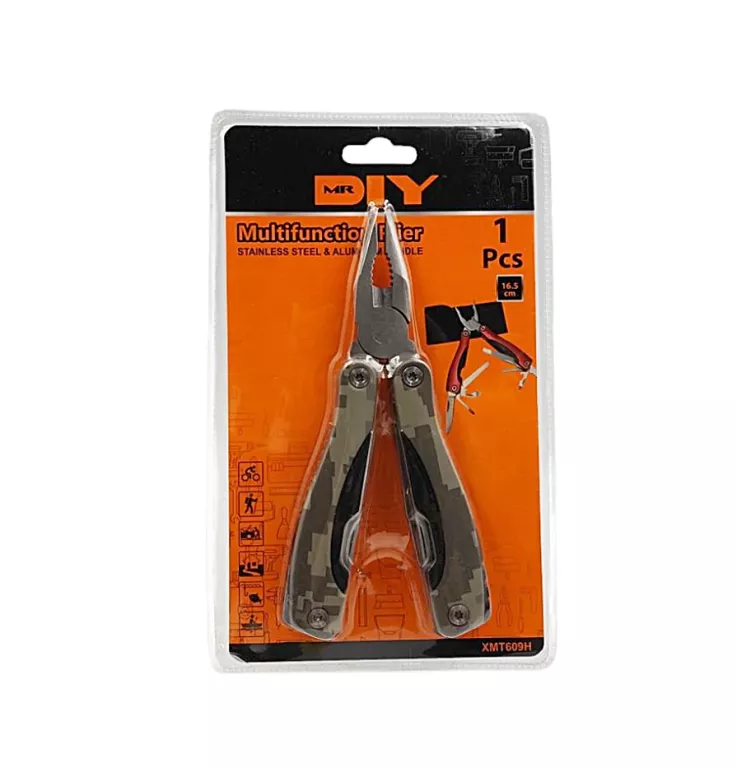 SZCZYPCE WIELOFUNKCYJNE XMT609H  MR DIY 16,50CM