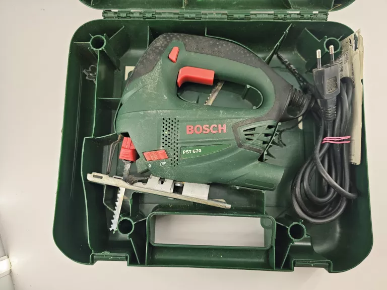 WYRZYNARKA BOSCH PST670 WALIZKA