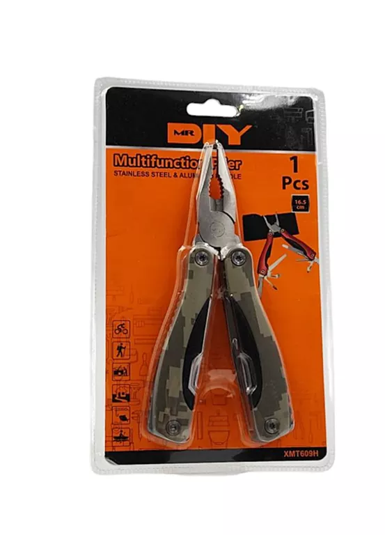 SZCZYPCE WIELOFUNKCYJNE XMT609H  MR DIY 16,50CM