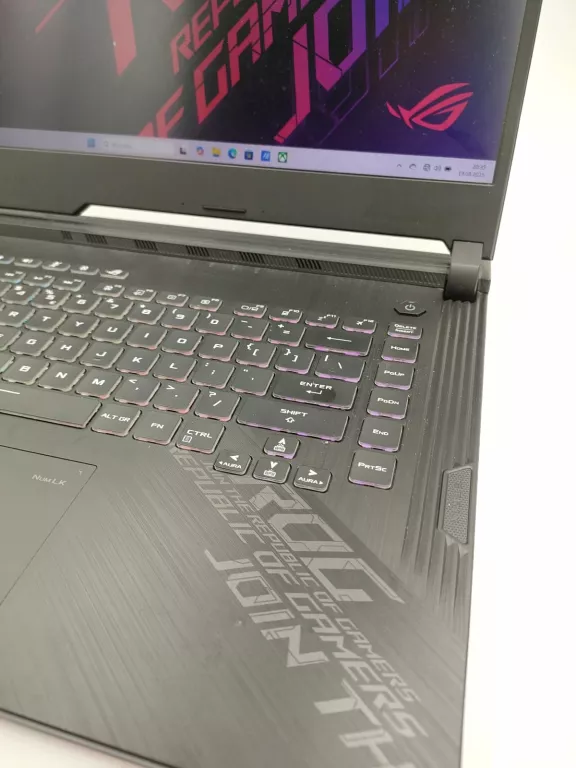 LAPTOP ASUS ROG STRIX I7/2060/512GB