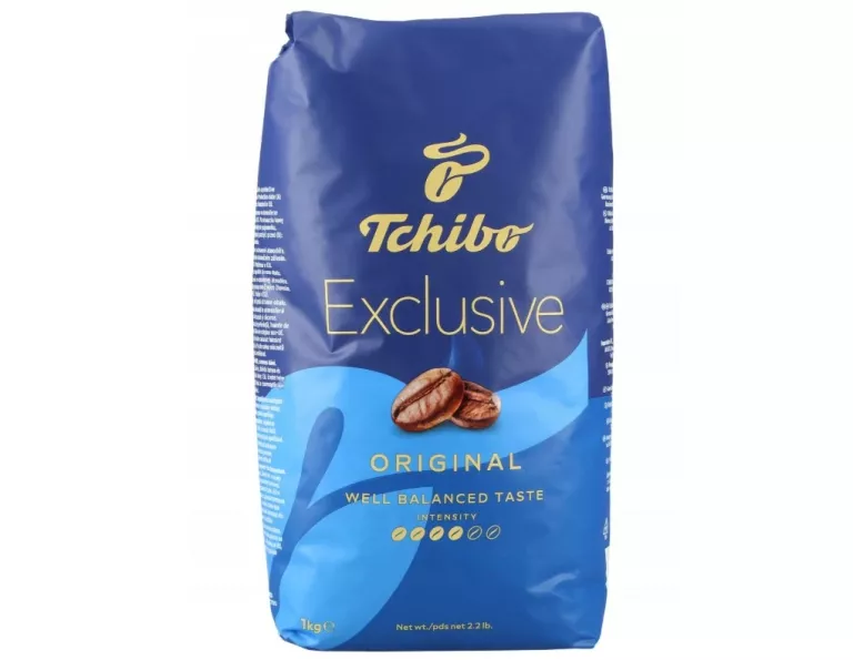 KAWA ZIARNISTA TCHIBO EXCLUSIVE ORIGINAL 1KG