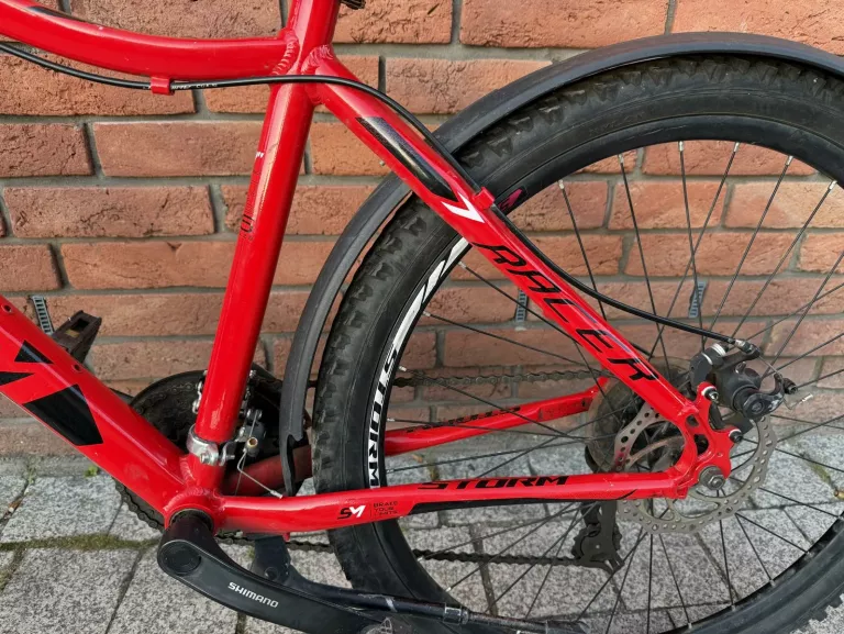 ROWER MTB STORM RACER PERFORMANCE RAMA: 17" KOŁA 26"