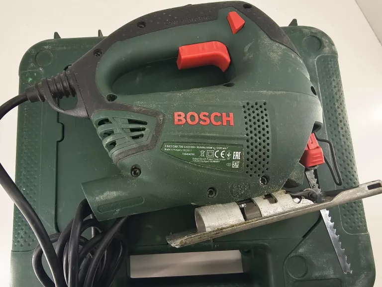 WYRZYNARKA BOSCH PST670 WALIZKA