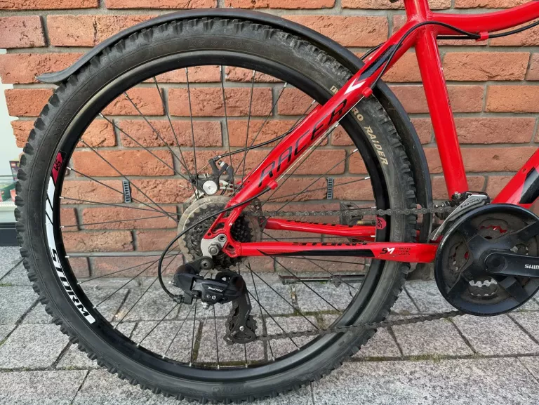 ROWER MTB STORM RACER PERFORMANCE RAMA: 17" KOŁA 26"