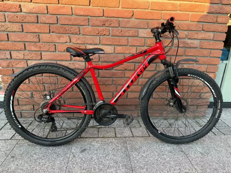 ROWER MTB STORM RACER PERFORMANCE RAMA: 17" KOŁA 26"