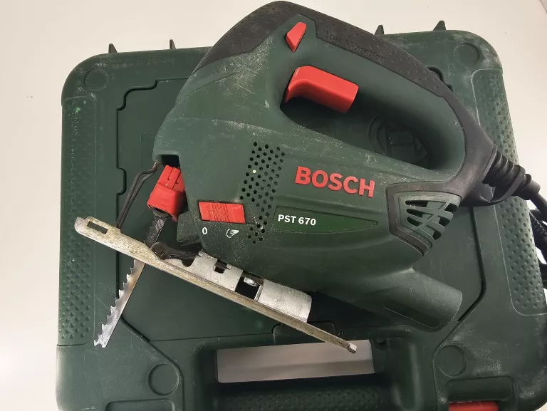 WYRZYNARKA BOSCH PST670 WALIZKA