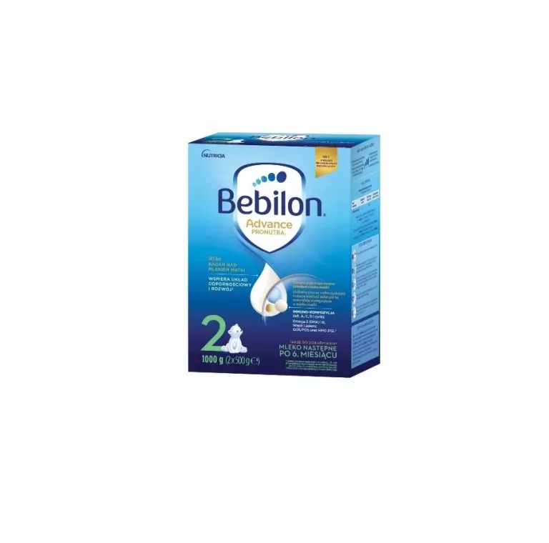 BEBILON 2 PRONUTRA ADVANCE PROSZEK, MLEKO NASTĘPNE PO 6 MIESIĄCU 1000 G