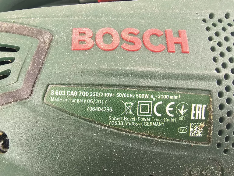 WYRZYNARKA BOSCH PST670 WALIZKA