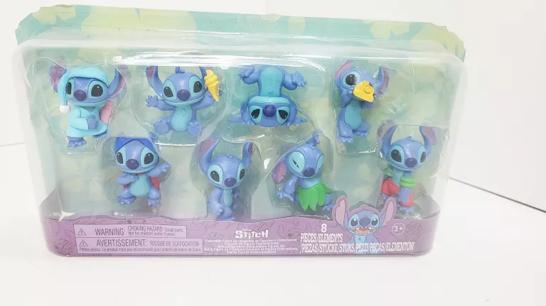 ZESTAW FIGUREK JUST PLAY LILO I STITCH 8 SZT.