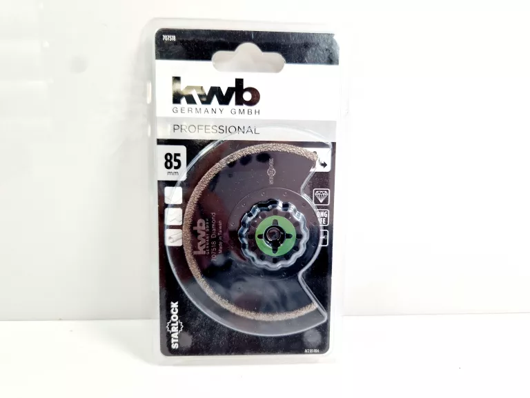 PROFESIONALNY BRZESZCZOT SEGMENTOWY KWB 85 MM Z MOCOWANIEM STARLOCK