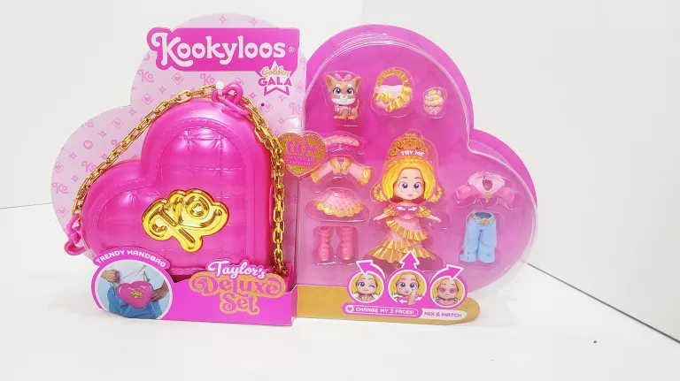 KOOKYLOOS GOLDEN GALA TAYLOR'S DELUXE SET