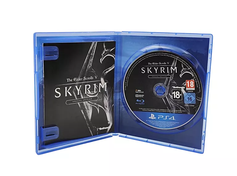 GRA PS4 THE GLDER SCROLL V SKYRIM  SPECIAL EDITION