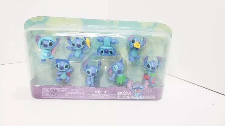 ZESTAW FIGUREK JUST PLAY LILO I STITCH 8 SZT.