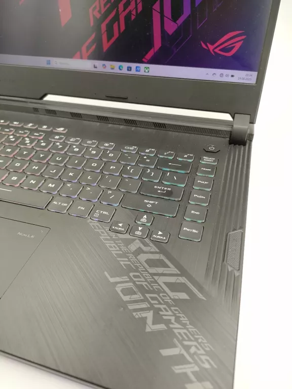 LAPTOP ASUS ROG STRIX I7/2060/512GB