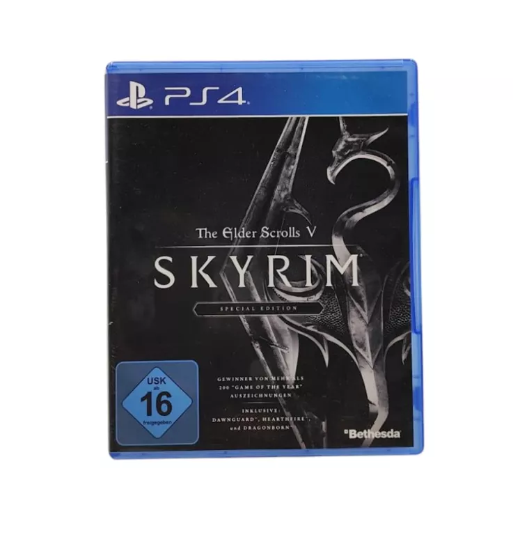 GRA PS4 THE GLDER SCROLL V SKYRIM  SPECIAL EDITION