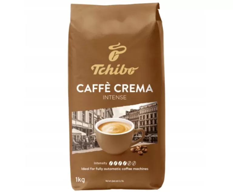 KAWA ZIARNISTA TCHIBO CAFFE CREMA INTENSE 1KG