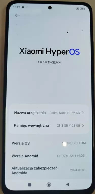 XIAOMI REDMI NOTE 11 PRO12GB /128GB