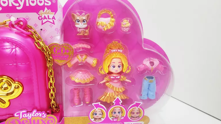 KOOKYLOOS GOLDEN GALA TAYLOR'S DELUXE SET