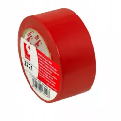 TAŚMA OSTRZEGAWCZA SCAPA 2721 CZERWONA 50 MM X 33 M