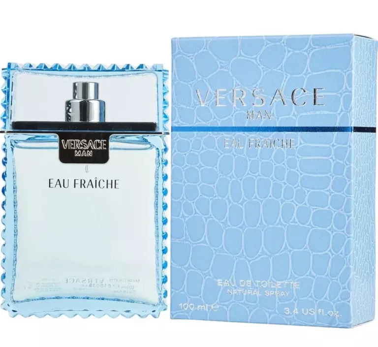 VERSACE MAN EAU FRAICHE EDT 100ML FLAKON