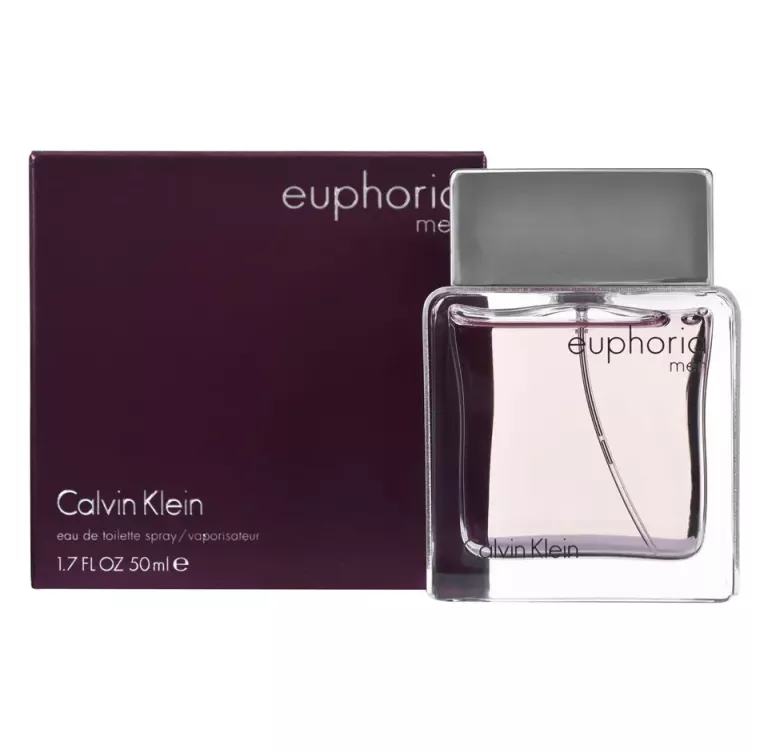 CALVIN KLEIN EUPHORIA MEN WODA TOALETOWA 50ML