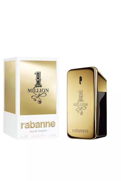 PACO RABANNE 1 MILLION EDT 50 ML WODA TOALETOWA