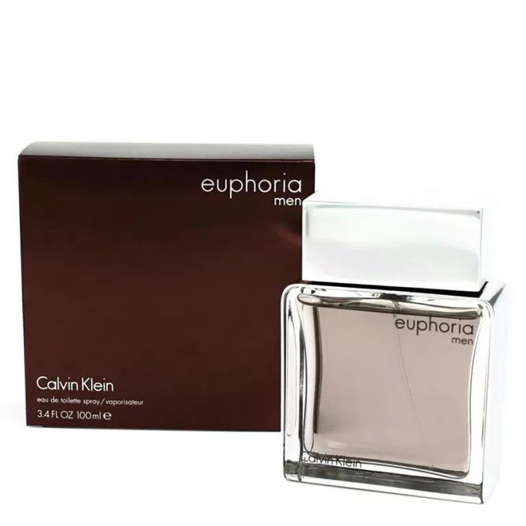 CALVIN KLEIN EUPHORIA WODA TOALETOWA DLA MĘŻCZYZN 100ML