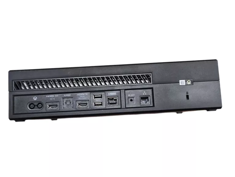 KONSOLA XBOX ONE MODEL: 1540 500GB (ZASILACZ, BRAK PADÓW)