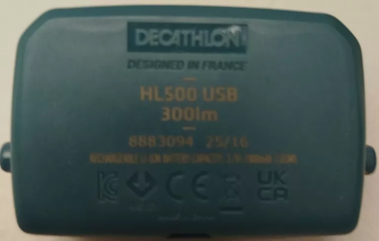 FORCLAZ  HL500 USB LATARKA CZOŁOWA