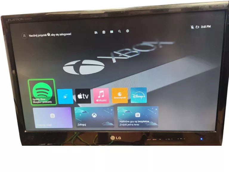 KONSOLA XBOX ONE MODEL: 1540 500GB (ZASILACZ, BRAK PADÓW)