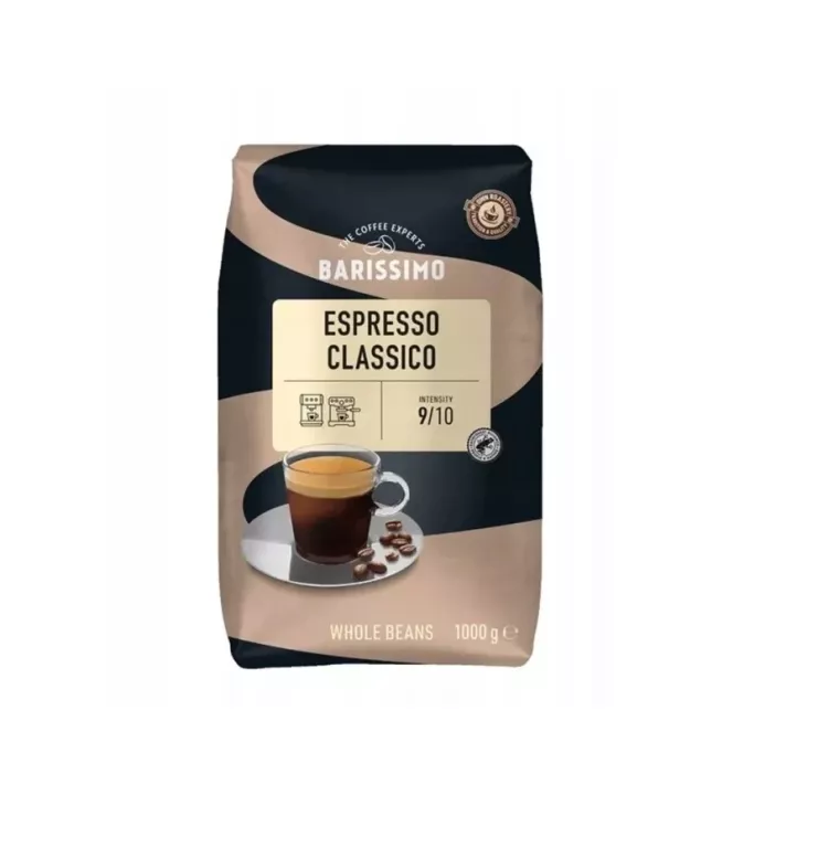KAWA ZIARNISTA MIESZANA BARISSIMO KAWA ARABICA ESPRESSO CLASSICO 1000 G