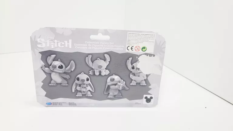 STITCH DISNEY DELUXE ZESTAW 5 FIGUREK STITCH