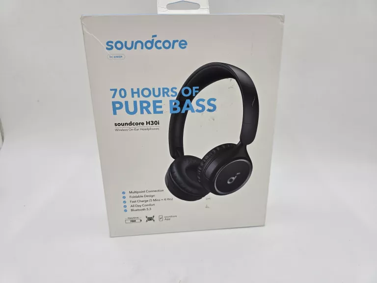 SŁUCHAWKI SOUNDCORE H30I PUDEŁKO
