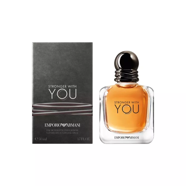 GIORGIO ARMANI STRONGER WITH YOU 50 ML WODA TOALETOWA MĘŻCZYZNA EDT