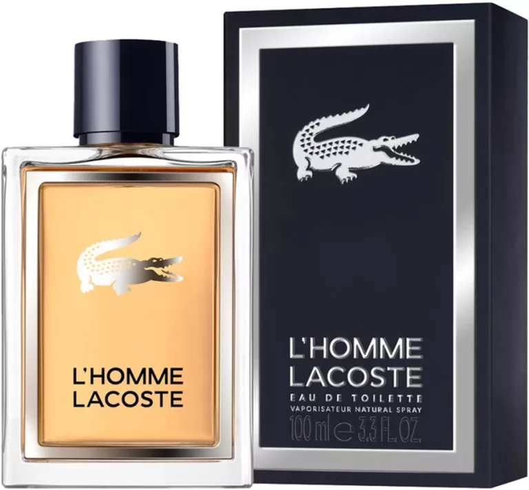 LACOSTE L`HOMME EDT 100ML WODA TOALETOWA