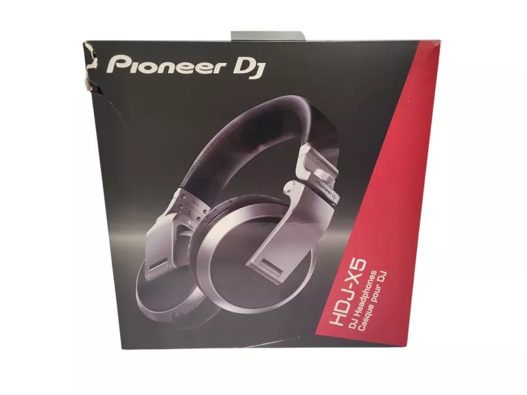 SŁUCHAWKI PRZEWODOWE PIONEER DJ HDJ-X5