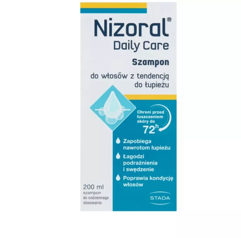 NIZORAL CARE SZAMPON DO WŁOSÓW DO ŁUPIEŻU 200 ML