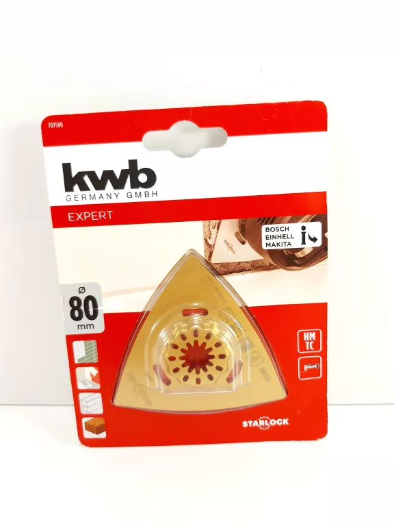 TARNIK WIELOPIŁOWY KWB DELTA 80MM WĘGLIK SPIEKANY