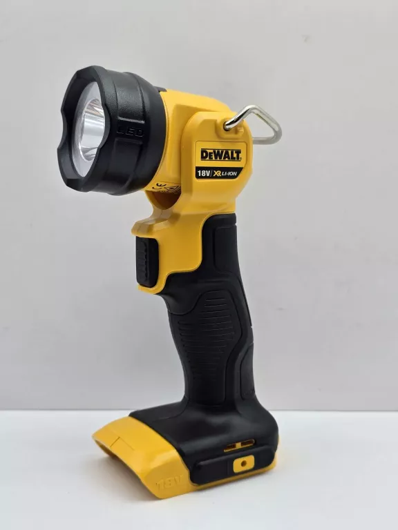 DEWALT LATARKA LED AKUMULATOROWA 18V DCL040 JAK NOWA ZOBACZ!!