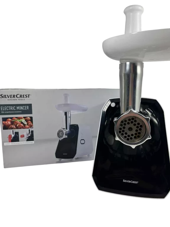 MASZYNKA DO MIELENIA MIĘSA SILVERCREST SFW 300 A1 BIAŁY 300 W