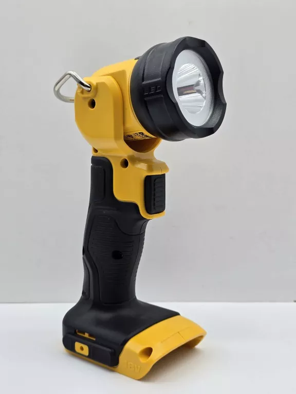 DEWALT LATARKA LED AKUMULATOROWA 18V DCL040 JAK NOWA ZOBACZ!!