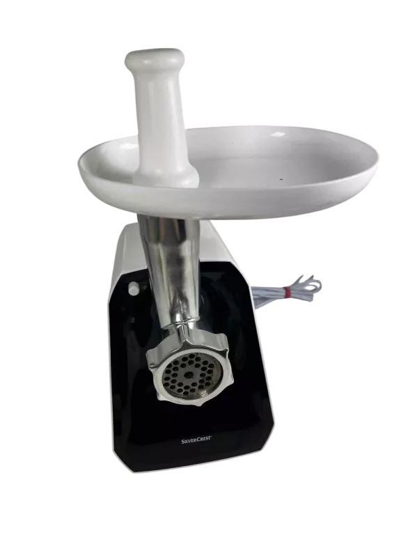 MASZYNKA DO MIELENIA MIĘSA SILVERCREST SFW 300 A1 BIAŁY 300 W